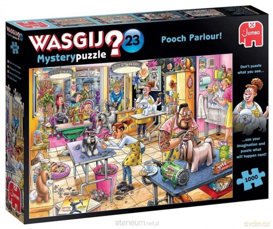 Puzzle 1000 Salon dla psów [PUZZLE]