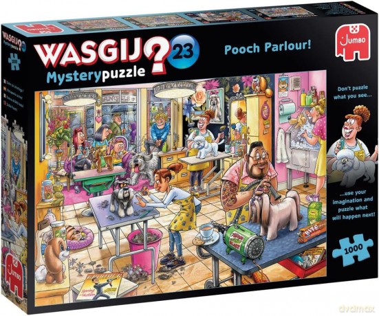 Puzzle 1000 Salon dla psów [PUZZLE]