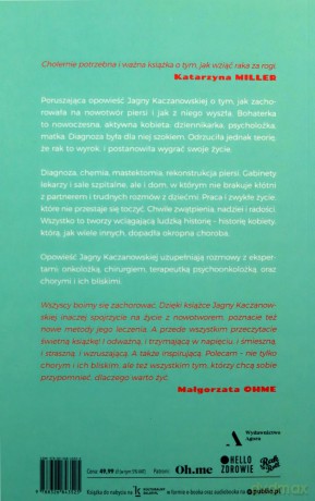 Rak i dziewczyna Jak ułożyłam sobie życie z rakiem - Jagna Kaczanowska [KSIĄŻKA]