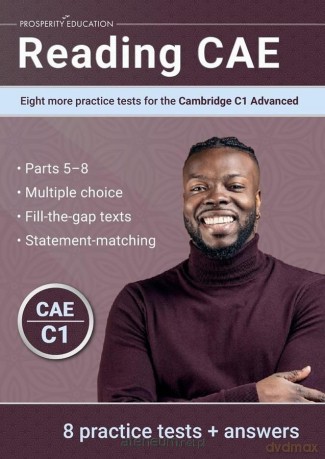 Reading CAE Eight More Practice Tests for the Cambridge C1 Advanced [KSIĄŻKA]