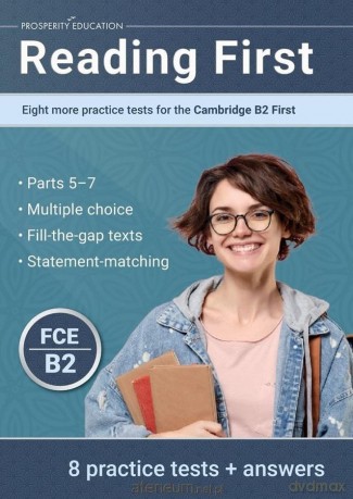 Reading First Eight More Practice Cambridge B2 [KSIĄŻKA]