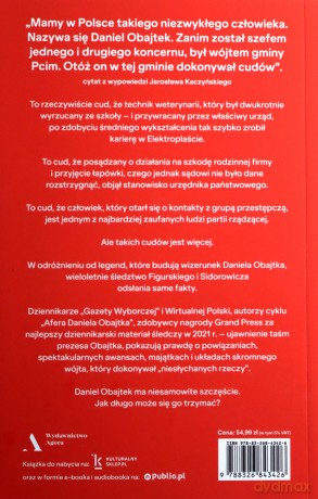 Siedem szczęść Daniela Obajtka. Biografia - Paweł Mateusz Figurski, Jarosław Zbigniew Sidorowicz [KSIĄŻKA]