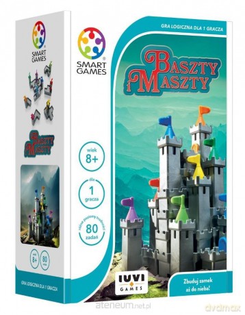 Smart Games Baszty i Maszty (PL) IUVI Games [GRA]