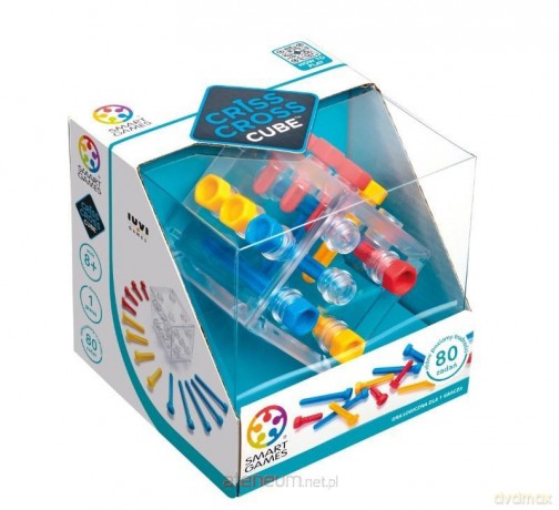 Smart Games Criss Cross Cube (PL) IUVI Games [GRA]