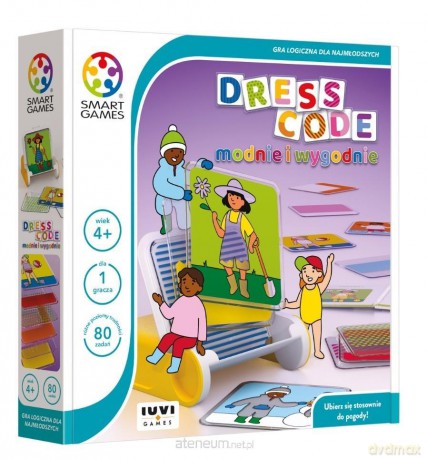 Smart Games Dress Code - modnie i wygodnie (PL) [GRA]