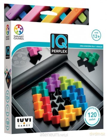 Smart Games IQ Perplex (PL) IUVI Games [GRA]