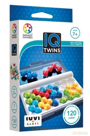 Smart Games IQ Twins (PL) IUVI Games [GRA]