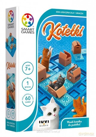 Smart Games Kotełki (PL) IUVI Games [GRA]