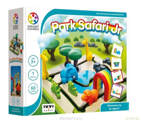 Smart Games Park Safari Jr (PL) IUVI Games [GRA]