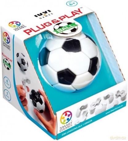 Smart Games Plug&Play Piłka (PL) IUVI Games [GRA]