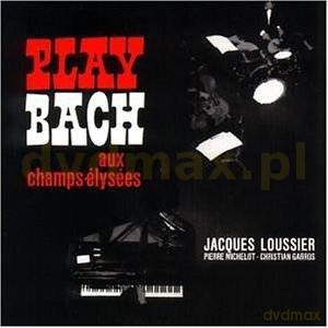 Jacques Loussier: Play Bach Aux Champs-Elysees (digipack) [2CD]