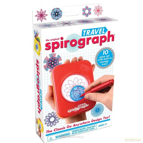 Spirograph Wersja podróżna