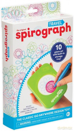Spirograph Wersja podróżna