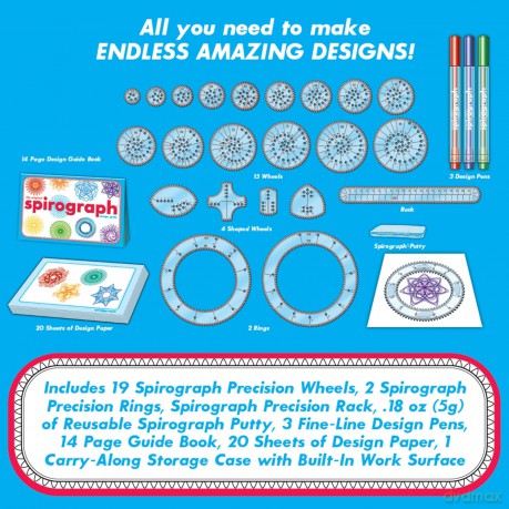 Spirograph Zestaw deluxe