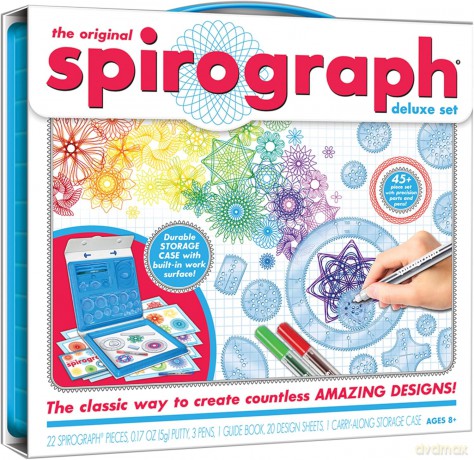 Spirograph Zestaw deluxe