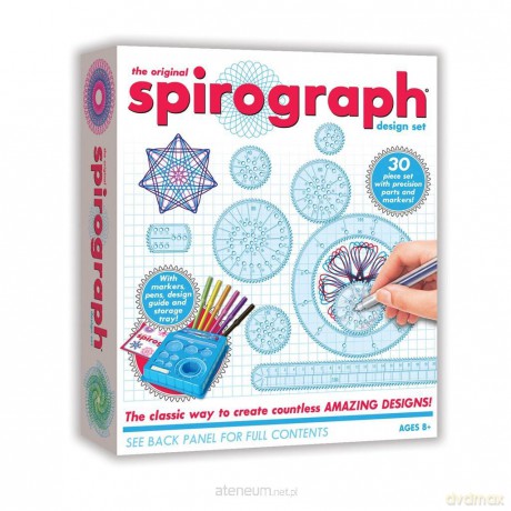 Spirograph Zestaw do projektowania