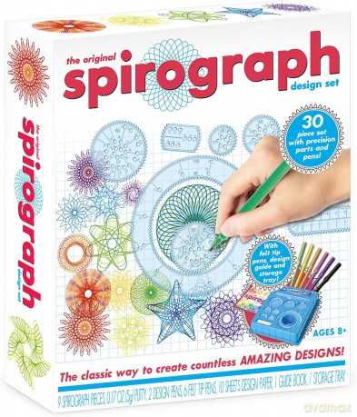Spirograph Zestaw do projektowania