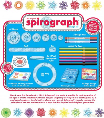 Spirograph Zestaw do projektowania