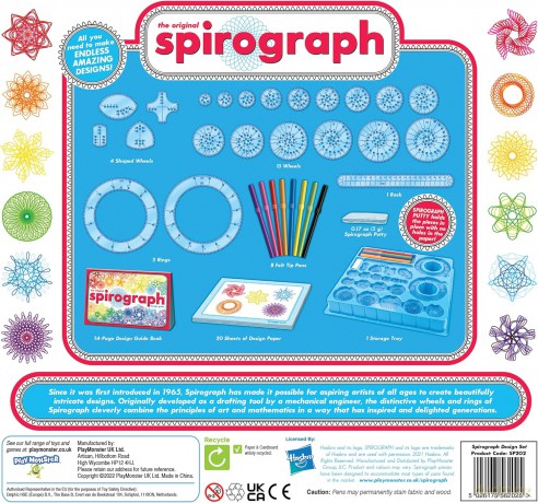 Spirograph Zestaw z pisakami