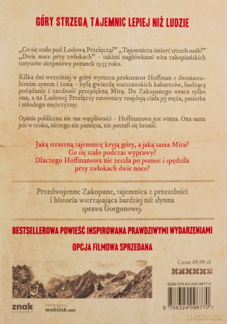 Sprawa Hoffmanowej - Katarzyna Zyskowska [KSIĄŻKA]