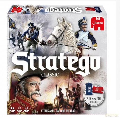 Stratego Classic [GRA PLANSZOWA]