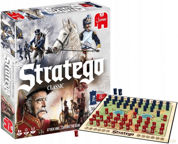 Stratego Classic [GRA PLANSZOWA]
