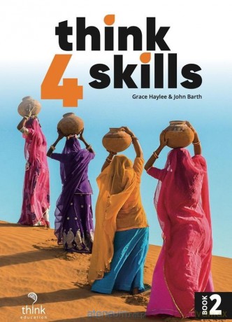 Think 4 Skills 2 podręcznik + ćwiczenie - Ozge Keskin, Grace Haylee, John Barth [KSIĄŻKA]