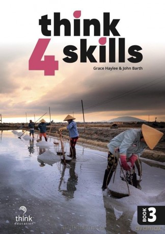 Think 4 Skills 3 podręcznik + ćwiczenie - Ozge Keskin, Grace Haylee, John Barth [KSIĄŻKA]