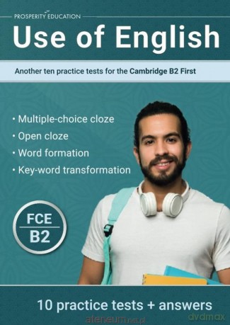 Use of English Another Ten Practice Tests B2 [KSIĄŻKA]