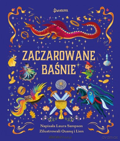 Zaczarowane baśnie [KSIĄŻKA]