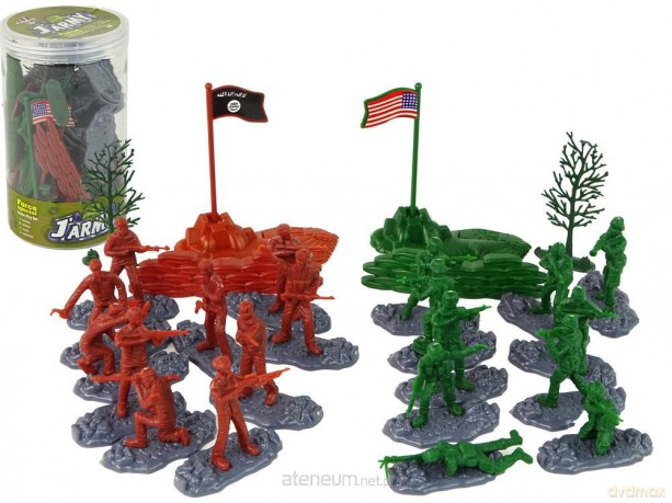 Zestaw militarny 48el [FIGURKA]