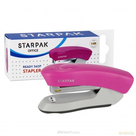 Zszywacz Ready STK-340 P różowy