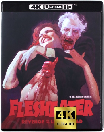 FleshEater [Blu-Ray 4K]+[Blu-Ray]