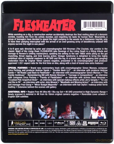 FleshEater [Blu-Ray 4K]+[Blu-Ray]