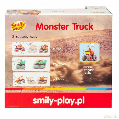 Auto Monster Truck Byk