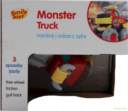 Auto Monster Truck Byk
