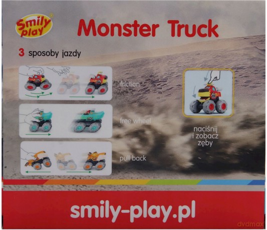 Auto Monster Truck Byk