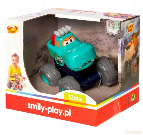 Auto Monster Truck Krokodyl