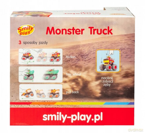 Auto Monster Truck Krokodyl