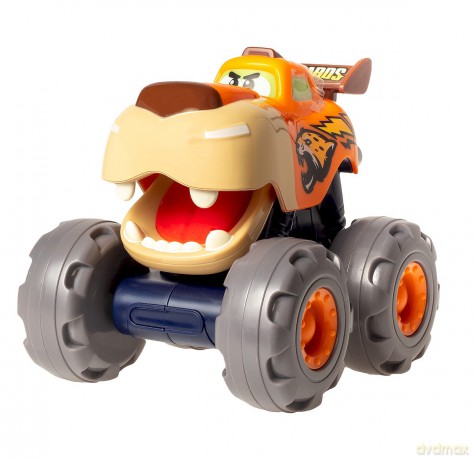 Auto Monster Truck Leopard