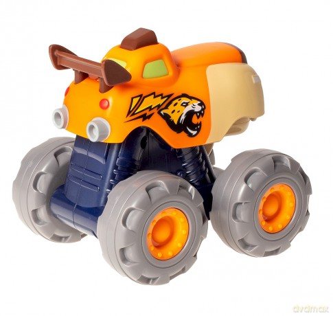 Auto Monster Truck Leopard