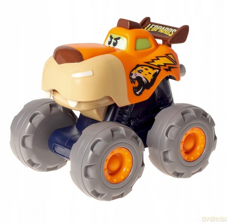 Auto Monster Truck Leopard