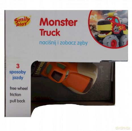 Auto Monster Truck Leopard
