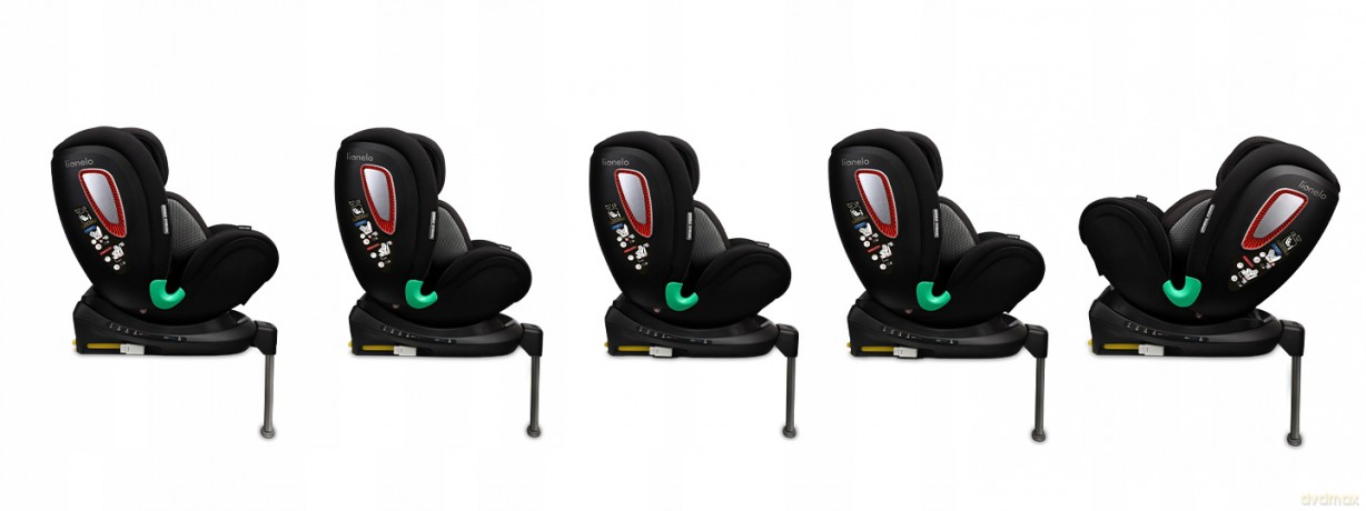 Fotelik samochodowy Antoon Plus Black onyx