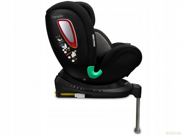 Fotelik samochodowy Antoon Plus Black onyx