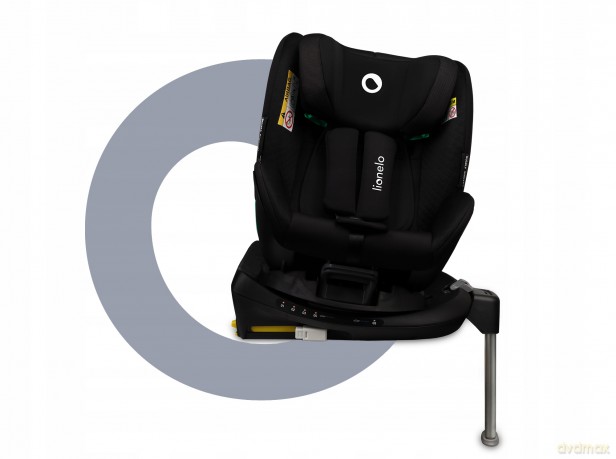 Fotelik samochodowy Antoon Plus Black onyx