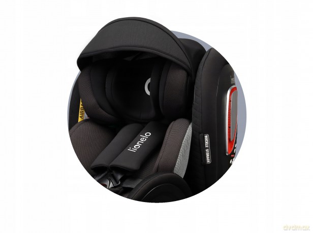 Fotelik samochodowy Antoon Plus Black onyx