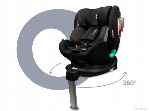 Fotelik samochodowy Antoon Plus Black onyx