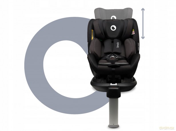 Fotelik samochodowy Antoon Plus Black onyx