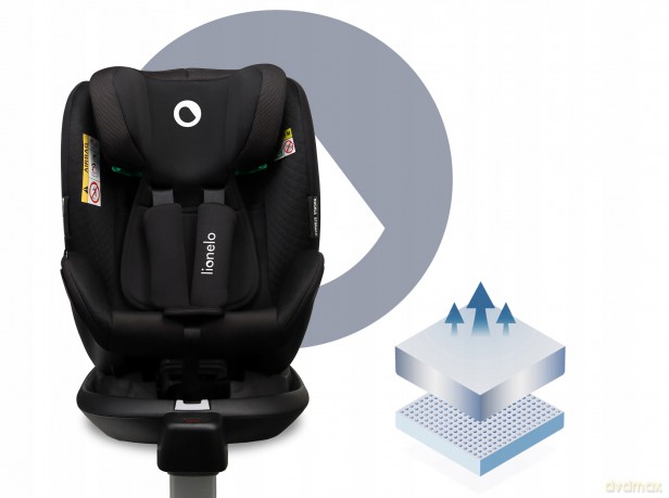 Fotelik samochodowy Antoon Plus Black onyx